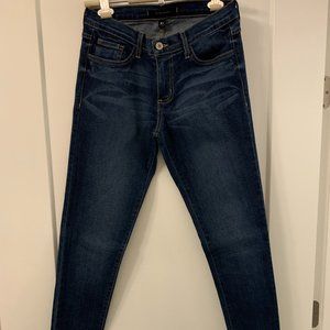 Flying Monkey Dark Denim Skinny Jeans, size 28. MOVING SALE!!